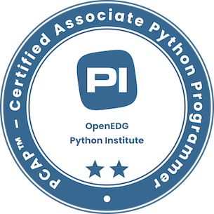 PCAP Certification Badge